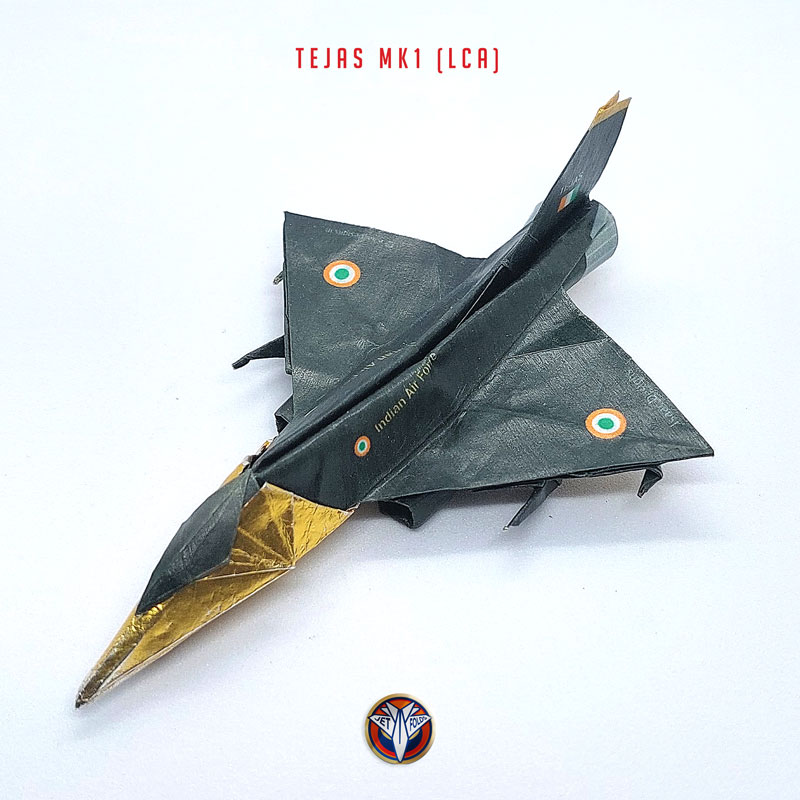 HAL Tejas Mk1 (Indian Air Force - Black & Gold edition)